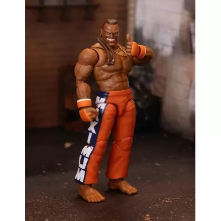 Ultra Street Fighter II: The Final Challengers akcijska figura 1/12 Dee Jay 15 cm termékfotója