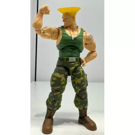 Ultra Street Fighter II: The Final Challengers akcijska figura 1/12 Guile 15 cm termékfotója