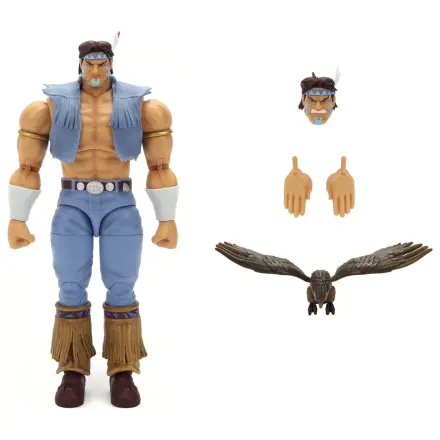 Ultra Street Fighter II: The Final Challengers akcijska figura 1/12 Hawk 20 cm fotografija proizvoda