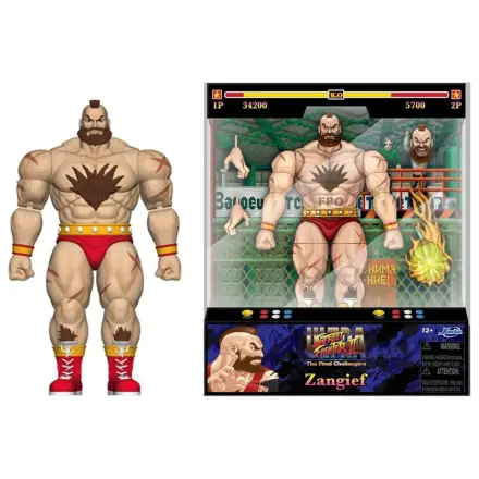 Ultra Street Fighter II: The Final Challengers akcijska figura 1/12 Zangief 18 cm fotografija proizvoda