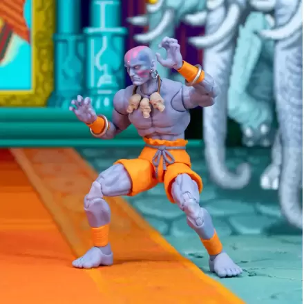 Ultra Street Fighter II: The Final Challengers akcijska figura 1/12 Dhalsim Deluxe 15 cm fotografija proizvoda