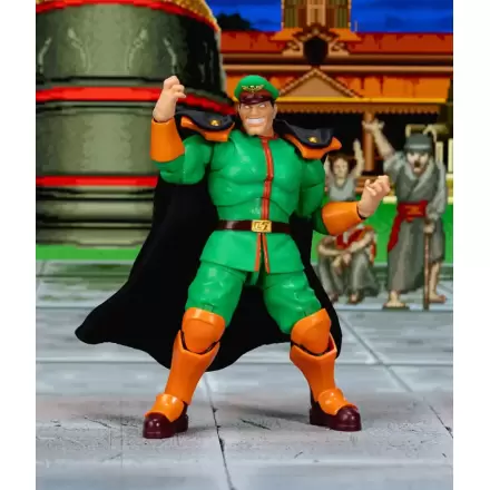 Ultra Street Fighter II: The Final Challengers Action Figura 1/12 M. Bison Deluxe 15 cm fotografija proizvoda