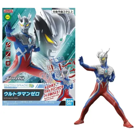ULTRAMAN Entry Grade Ultraman Zero Komplet za sastavljanje modela REPROD fotografija proizvoda