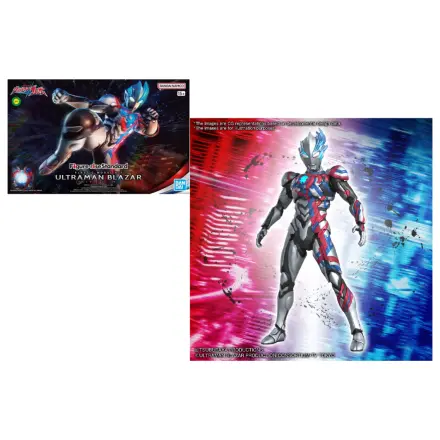 Ultraman Figure-Rise Standard Ultraman Blazar Model Komplet fotografija proizvoda