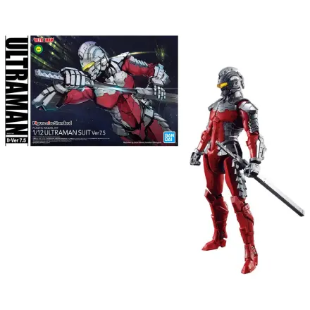 Ultraman Figure-rise Standard Ultraman Ver. 7.5 1/12 Komplet Modela fotografija proizvoda