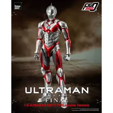 Ultraman FigZero akcijska figura 1/6 Ultraman Suit C-Type (Anime verzija) 31 cm fotografija proizvoda