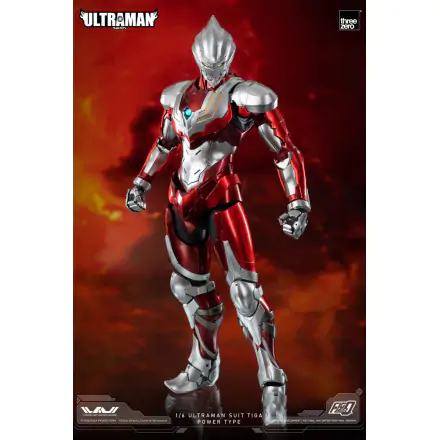 Ultraman FigZero akcijska figura 1/6 Ultraman odijelo Tiga Power Type 31 cm termékfotója