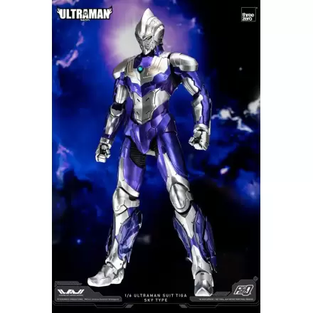 Ultraman FigZero akcijska figura 1/6 Ultraman Suit Tiga Sky Type 31 cm termékfotója