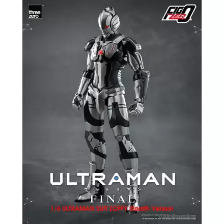 Ultraman Final FigZero akcijska figura 1/6 Ultraman odijelo Zoffy Stealth verzija 30 cm termékfotója