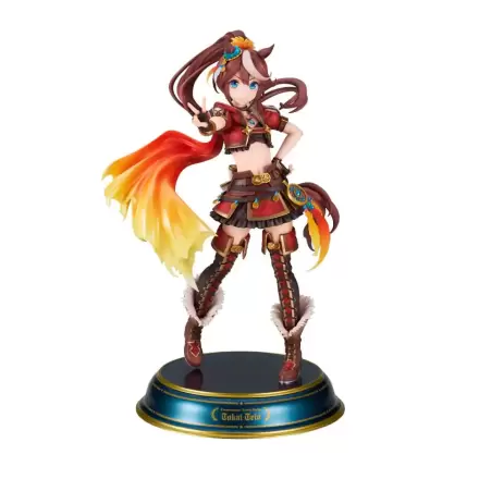 Uma Musume Pretty Derby PVC Kip 1/7 Beyond The Horizon Tokai Teio 25 cm termékfotója