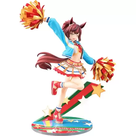 Uma Musume Pretty Derby PVC kip 1/7 Nice Nature: Cheerleader 29 cm termékfotója