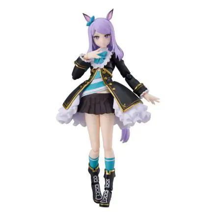 Uma Musume Pretty Derby Figma akcijska figura Umamusume: Pretty Derby Mejiro McQueen 14 cm termékfotója