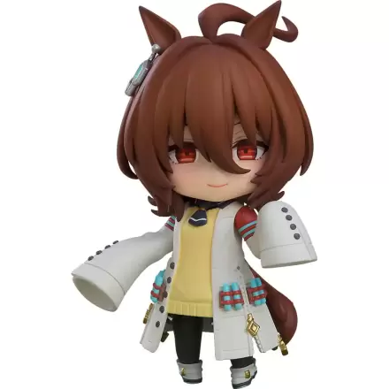 Uma Musume Pretty Derby Nendoroid akcijska figura Agnes Tachyon 10 cm termékfotója