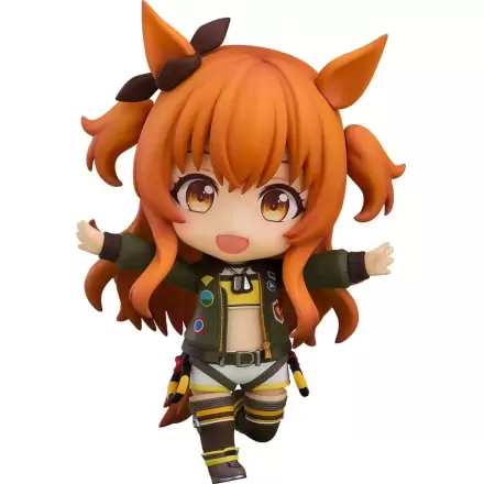 Uma Musume Pretty Derby Nendoroid akcijska figura Mayano Top Gun 10 cm termékfotója