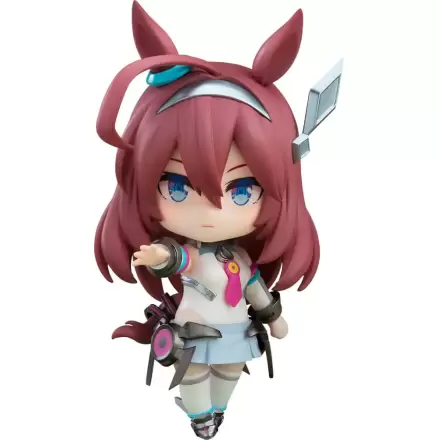 Uma Musume Pretty Derby Nendoroid akcijska figura Mihono Bourbon 10 cm termékfotója