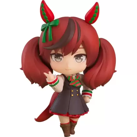 Uma Musume Pretty Derby Nendoroid akcijska figura Nice Nature 10 cm termékfotója