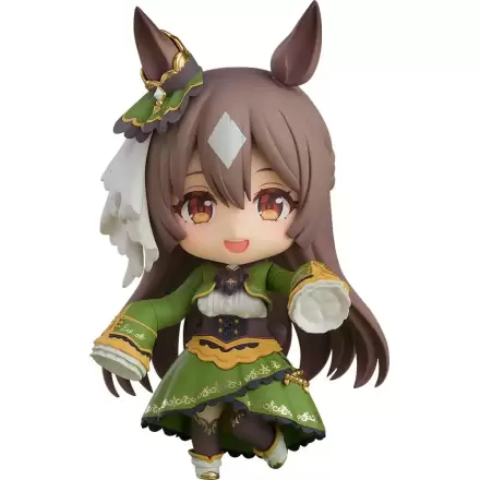 Uma Musume Pretty Derby Nendoroid akcijska figura Satono Diamond 10 cm termékfotója