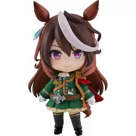 Uma Musume Pretty Derby Nendoroid akcijska figura Symboli Rudolf 10 cm termékfotója