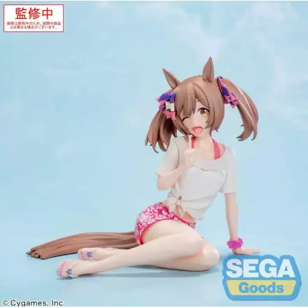 Uma Musume Pretty Derby Yumemirize PVC statua Smart Falcon Gaze on Me! 14 cm fotografija proizvoda