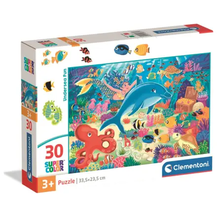 Undersea Fun 30-dijelna slagalica Clementoni fotografija proizvoda