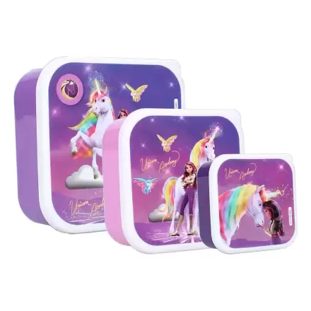 Unicorn Academy set kutija za grickalice Svježi zalogaji fotografija proizvoda