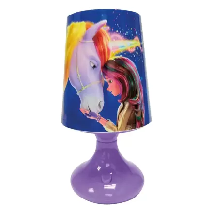 Unicorn Academy LED svjetiljka 19 cm fotografija proizvoda