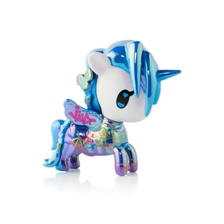 Unicorno x Arcane Window Box figura Blue Mayhem JINX (Special Edition) 7 cm fotografija proizvoda