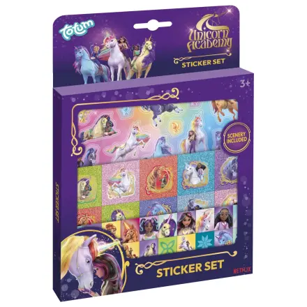 Unicorn Academy Friends set naljepnica fotografija proizvoda