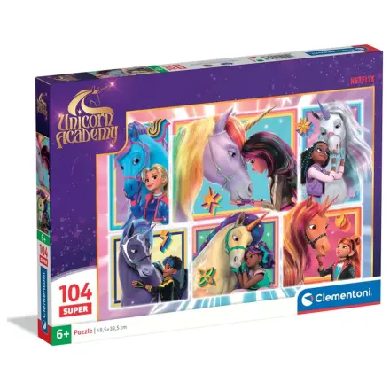 Unicorn Academy Friendship slagalica od 104 komada Super puzzle fotografija proizvoda