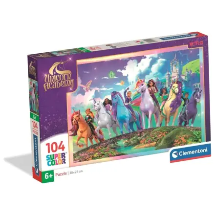 Unicorn Academy Mystic puzzle od 104 komada fotografija proizvoda