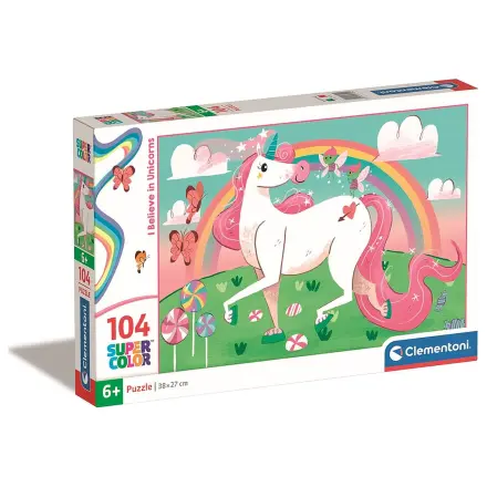 Unicorn Believe 104-dijelna slagalica Clementoni fotografija proizvoda