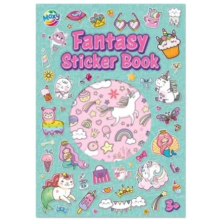Unicorn Fantasy set naljepnica, 8 listova fotografija proizvoda