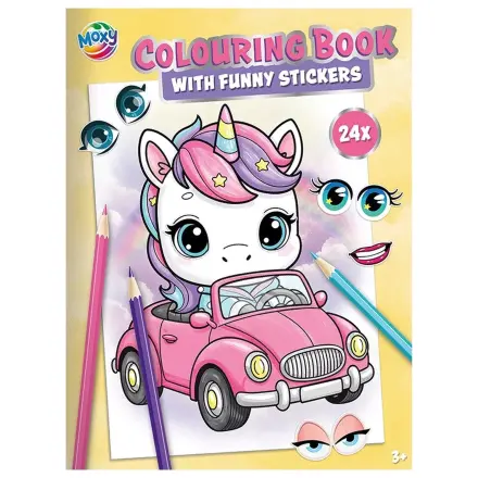 Unicorn Friends Bojanka sa Stickerima fotografija proizvoda