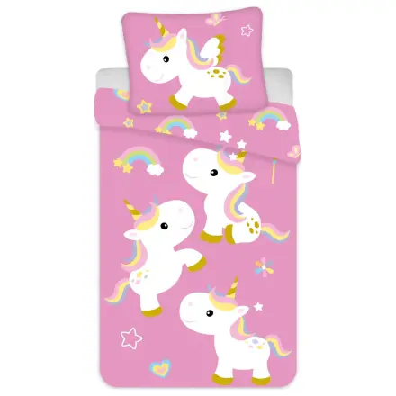 Unicorn Fun dječja navlaka za poplun za predškolce fotografija proizvoda