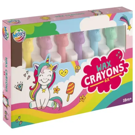 Unicorn Happy Shape Bojice, pakiranje od 6 komada fotografija proizvoda