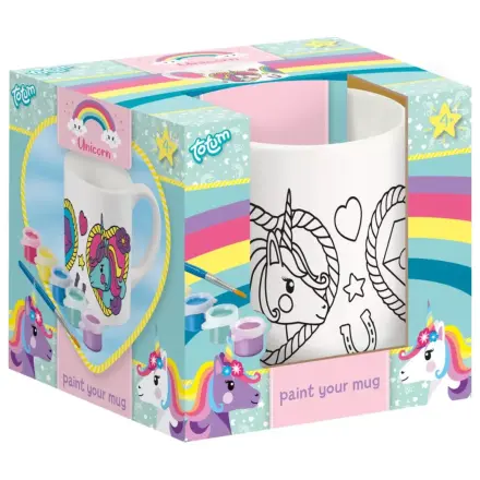 Unicorn Heart šalica od porculana za bojenje 235 ml fotografija proizvoda
