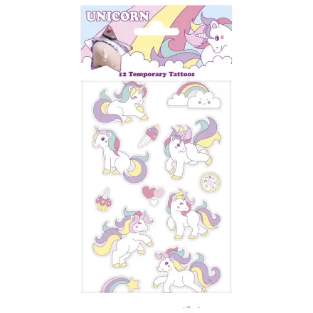 Unicorn Pastel Tattoo, pakiranje od 12 komada fotografija proizvoda