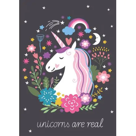 Unicorn deka od flisa 100x140 cm fotografija proizvoda