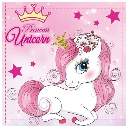 Unicorn Princess Ručnik za ruke, Ručnik za lice, Ručnik 30x30cm fotografija proizvoda