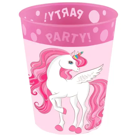 Unicorn Rainbow Colors mikro Plastični set čaša od 4 komada, 250 ml fotografija proizvoda