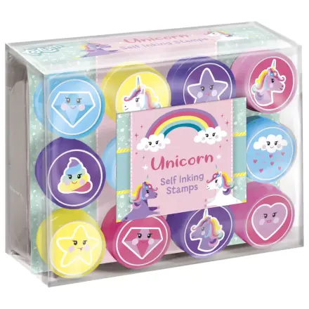 Unicorn Smile Set pečata 12 komada fotografija proizvoda