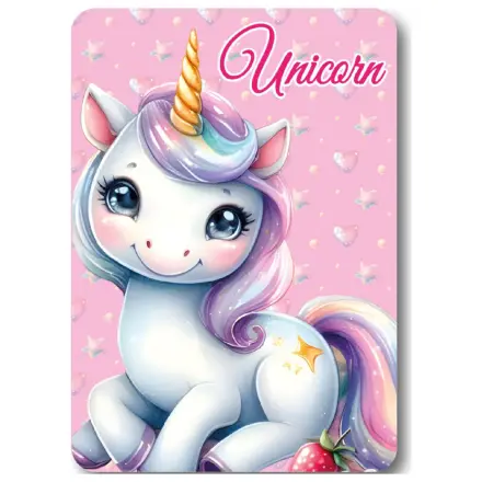 Unicorn Starlight Fleecy Deka 100x140cm fotografija proizvoda