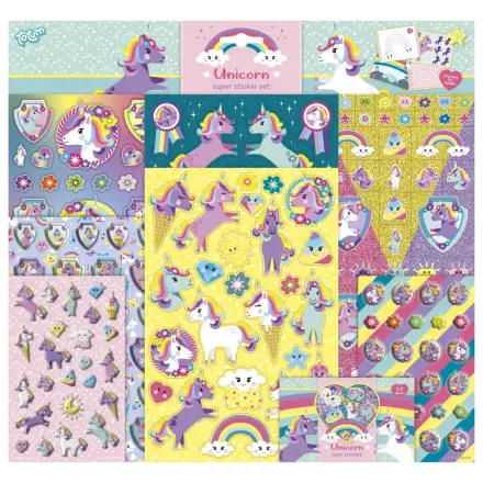 Unicorn Super Set Naljepnica fotografija proizvoda