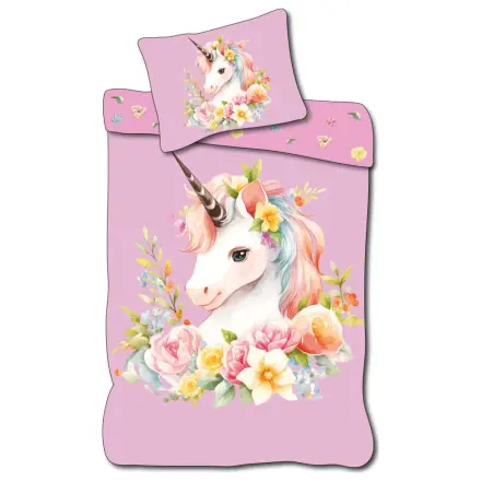 Unicorn Wreath Navlaka za poplun fotografija proizvoda