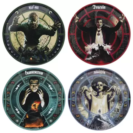 Universal Monsters podmetači 4 komada fotografija proizvoda