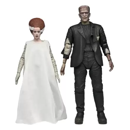 Universal Monsters Action figure 2-paket Bride of Frankenstein 90th Anniversary The Monster & His Mate 18 cm fotografija proizvoda