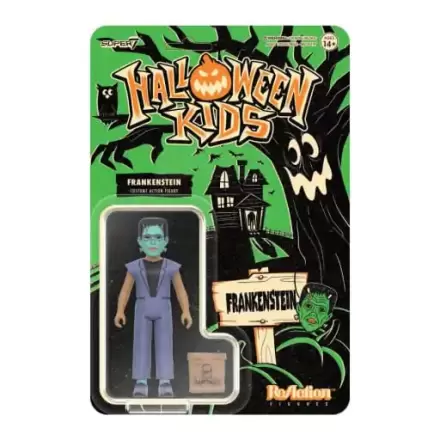 Universal Monsters Halloween Kids ReAction akcijska figura Frankenstein (Universal Monsters) 10 cm termékfotója