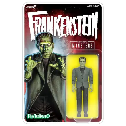 Universal Monsters ReAction+ akcijska figura Val 02 Frankenstein fotografija proizvoda