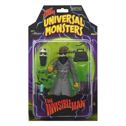 Universal Monsters Toony Terrors The Invisible Man figura 15 centimetara fotografija proizvoda