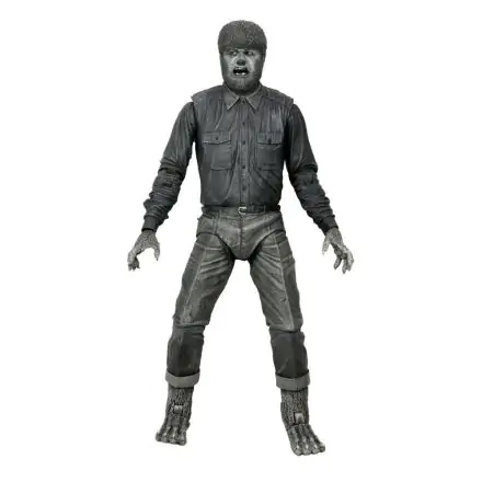 Universal Monsters akcijska figura Ultimate The Wolf Man (crno-bijela) 18 cm fotografija proizvoda